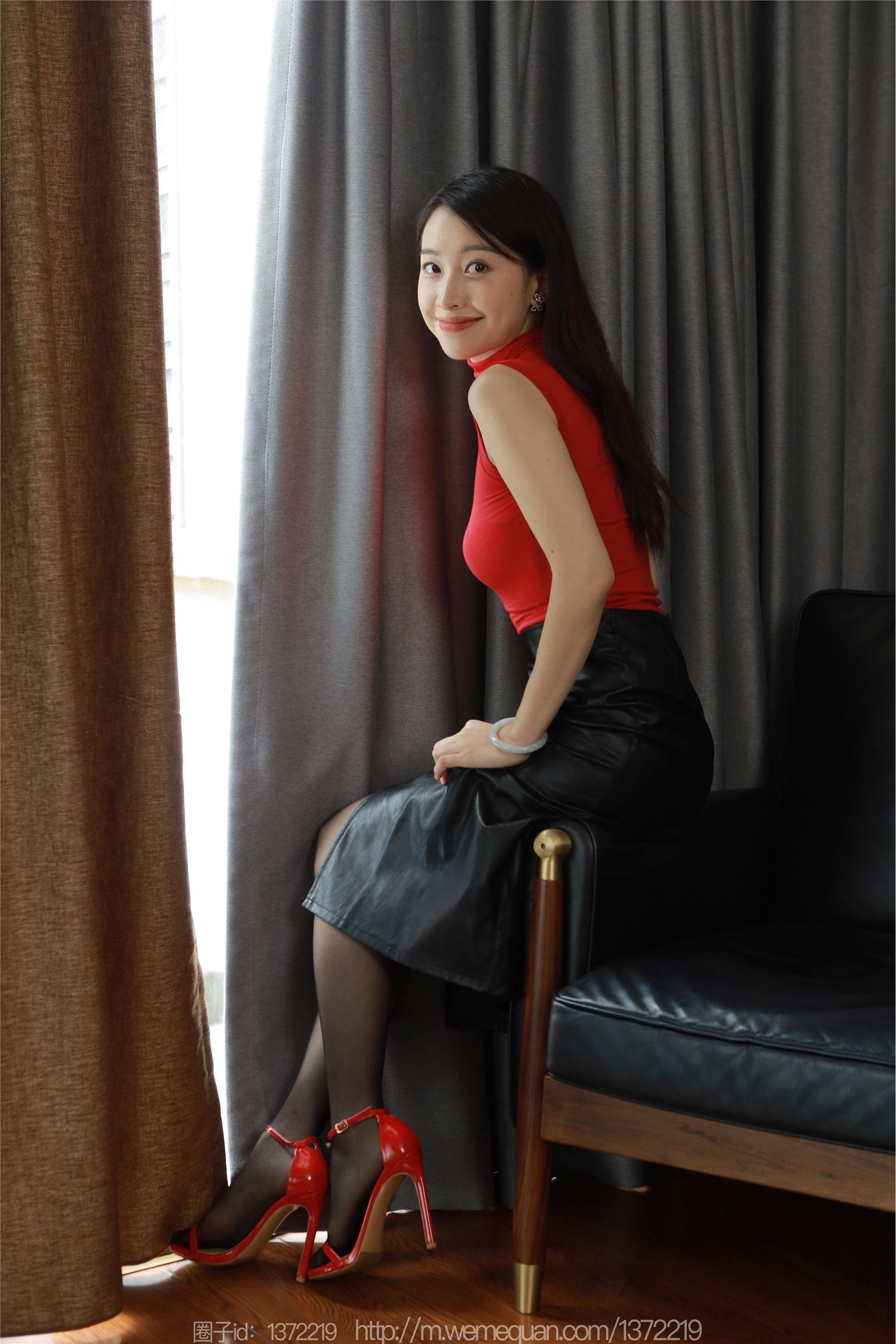 IESS异思趣向  2023.05.23 丝享家 1459 小婕《暗里红》